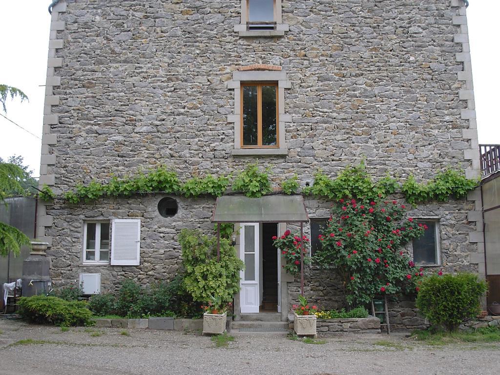 Hotel Saint Verny Villeneuve-d'Allier Экстерьер фото